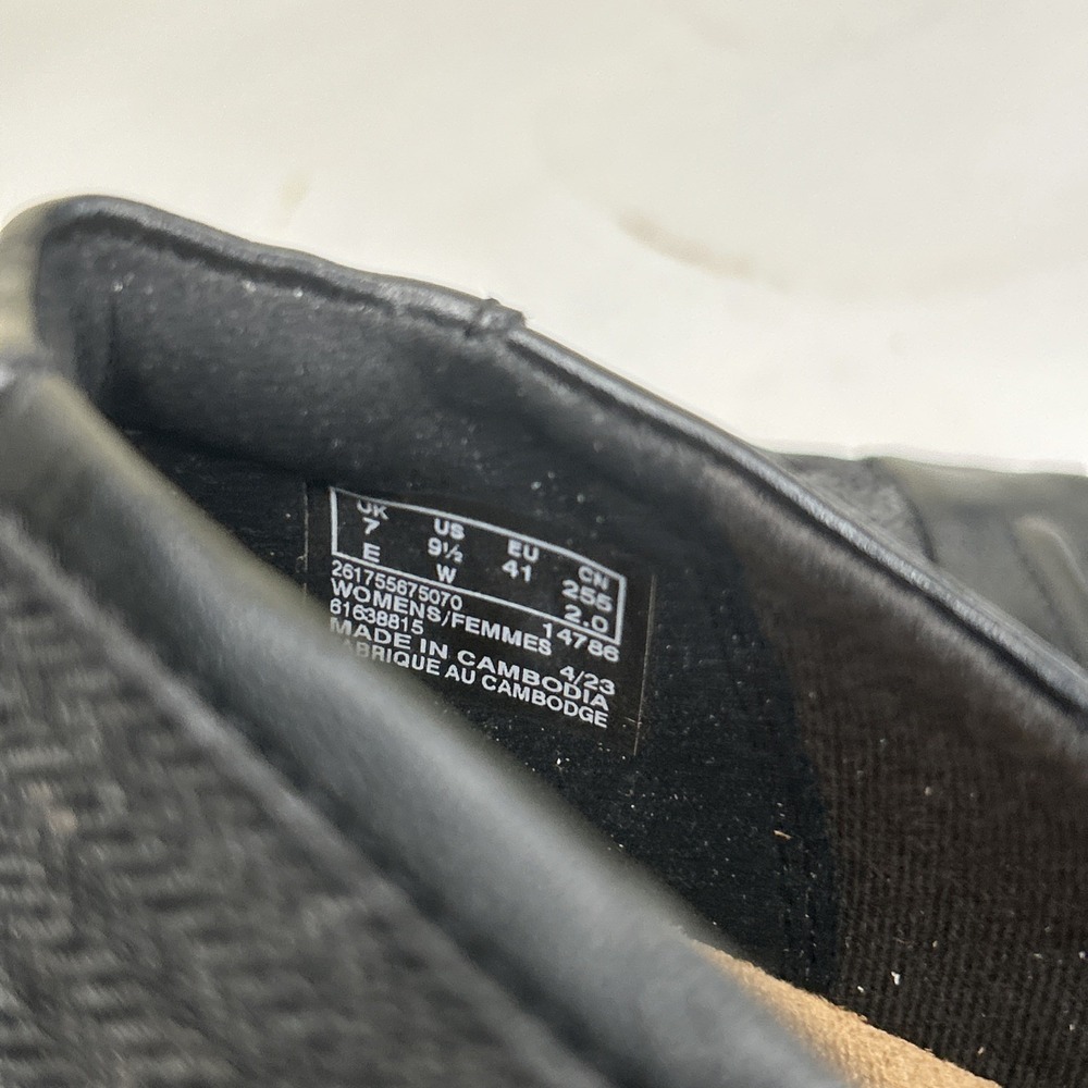CLARKS Westlyn Bay Tweed Loafers Women's Size 9.5 W-Black-New! - Picture 7 of 7